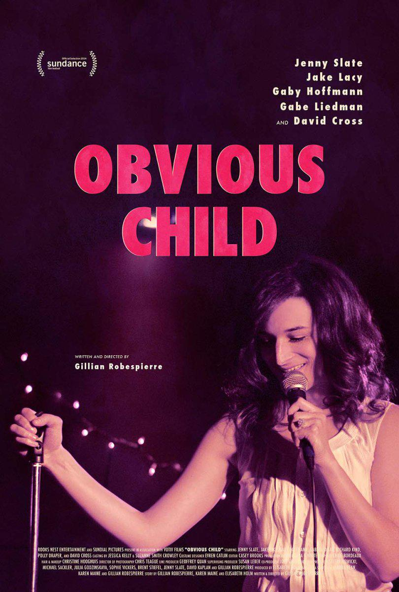 Obvious Child Women centric movies