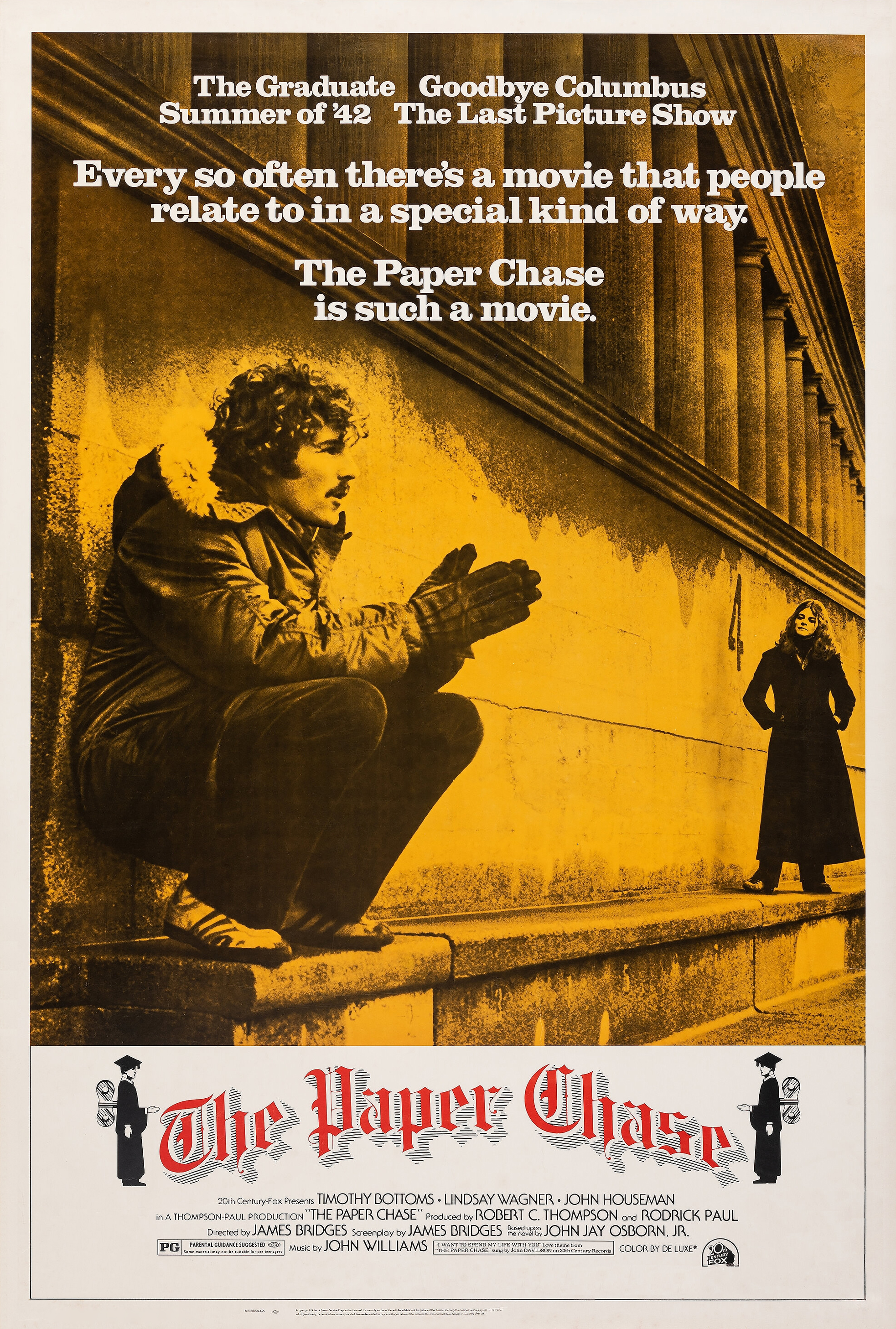 The Paper Chase Best Motivational Movies For Students