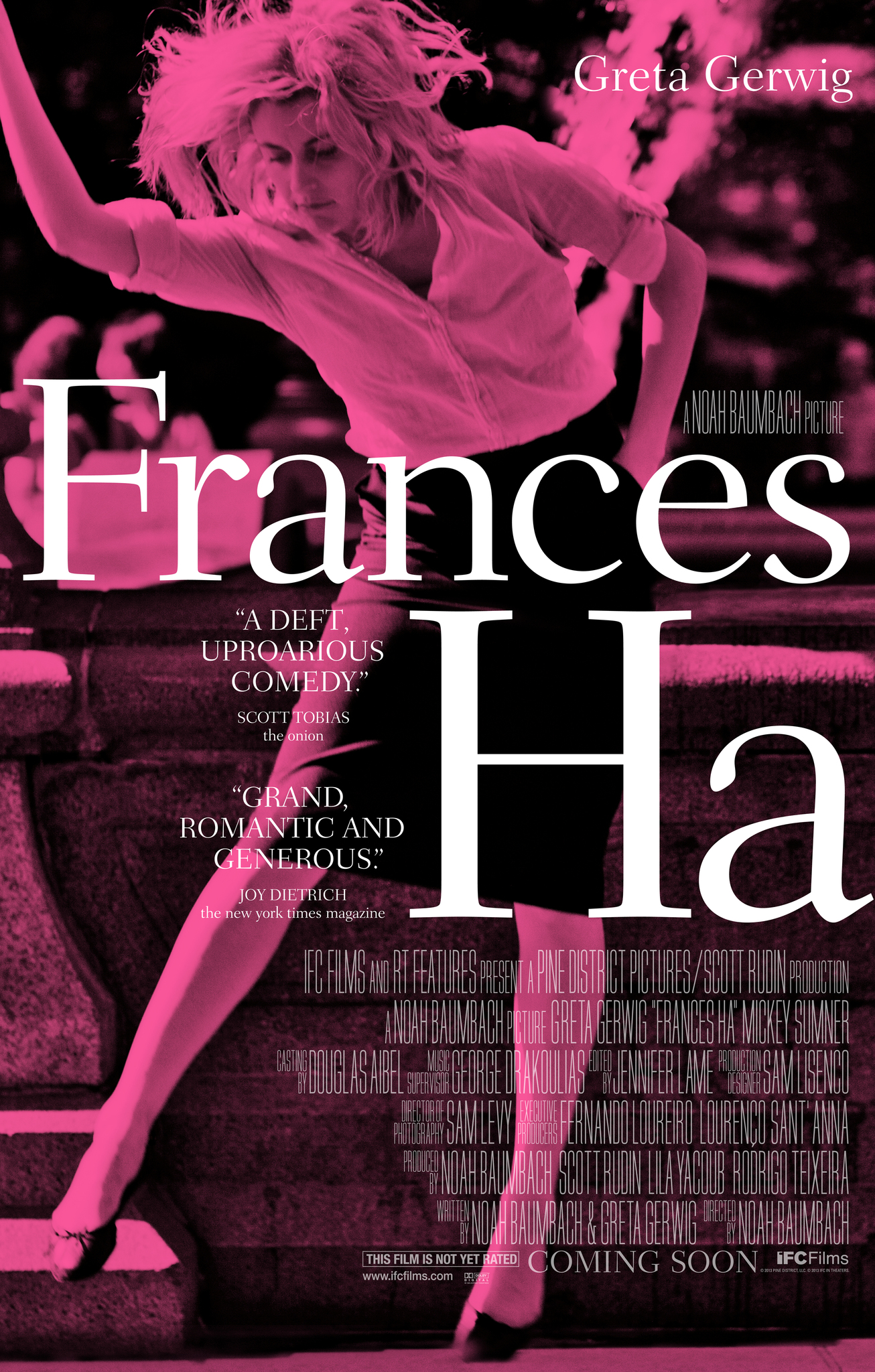 Frances Ha Women centric movies