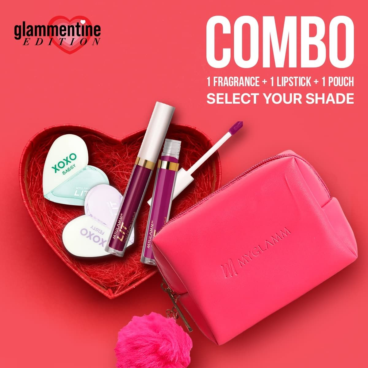 Lipstick & Fragrance Duo- womens day gifts