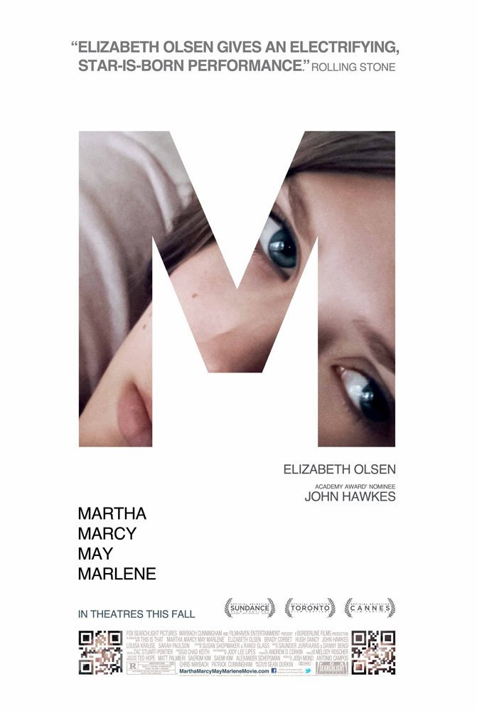 Martha Marcy May Marlene Women centric movies