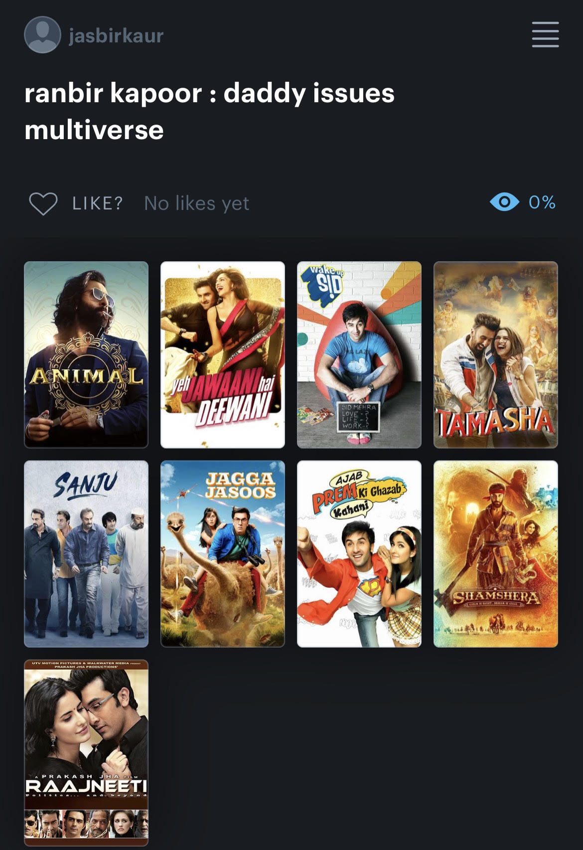 best bollywood films lists on letterboxd