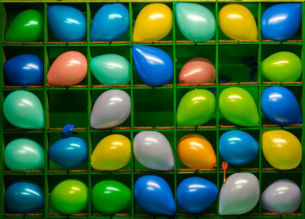 Colorful Balloon Dart Game Holi Indoor Games