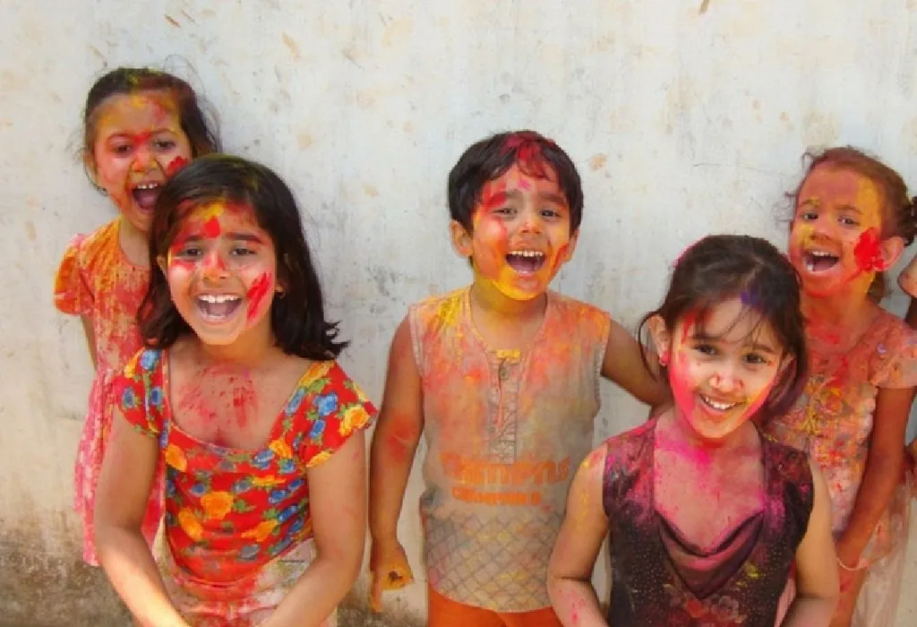 Holi Game Ideas for Kids