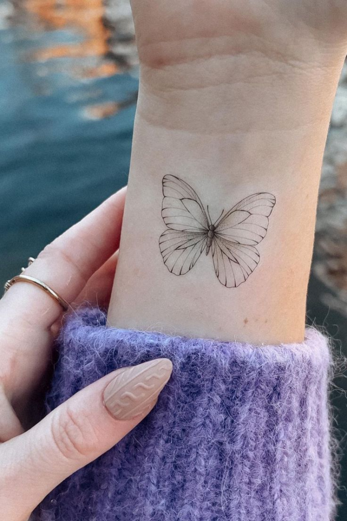 Inspirational meaningful wrist tattoos