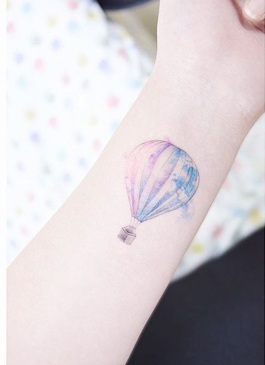 Inspirational meaningful wrist tattoos