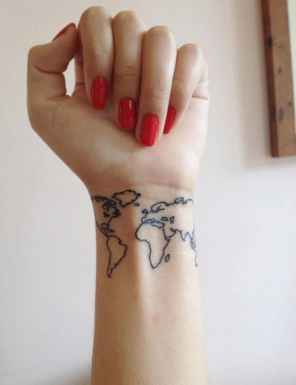 Meaningful wrist tattoos for females