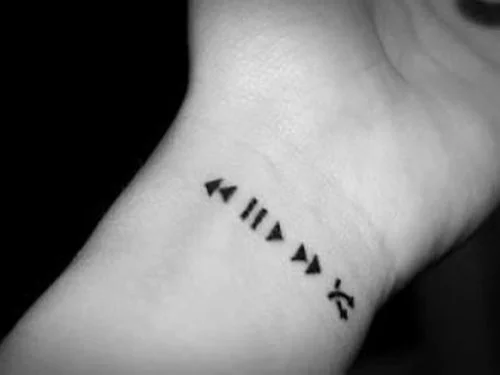 Meaningful wrist tattoos for females