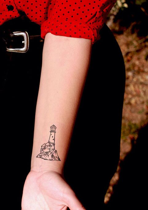 Lighthouse tattoo by Hopeandglorytattoo on DeviantArt