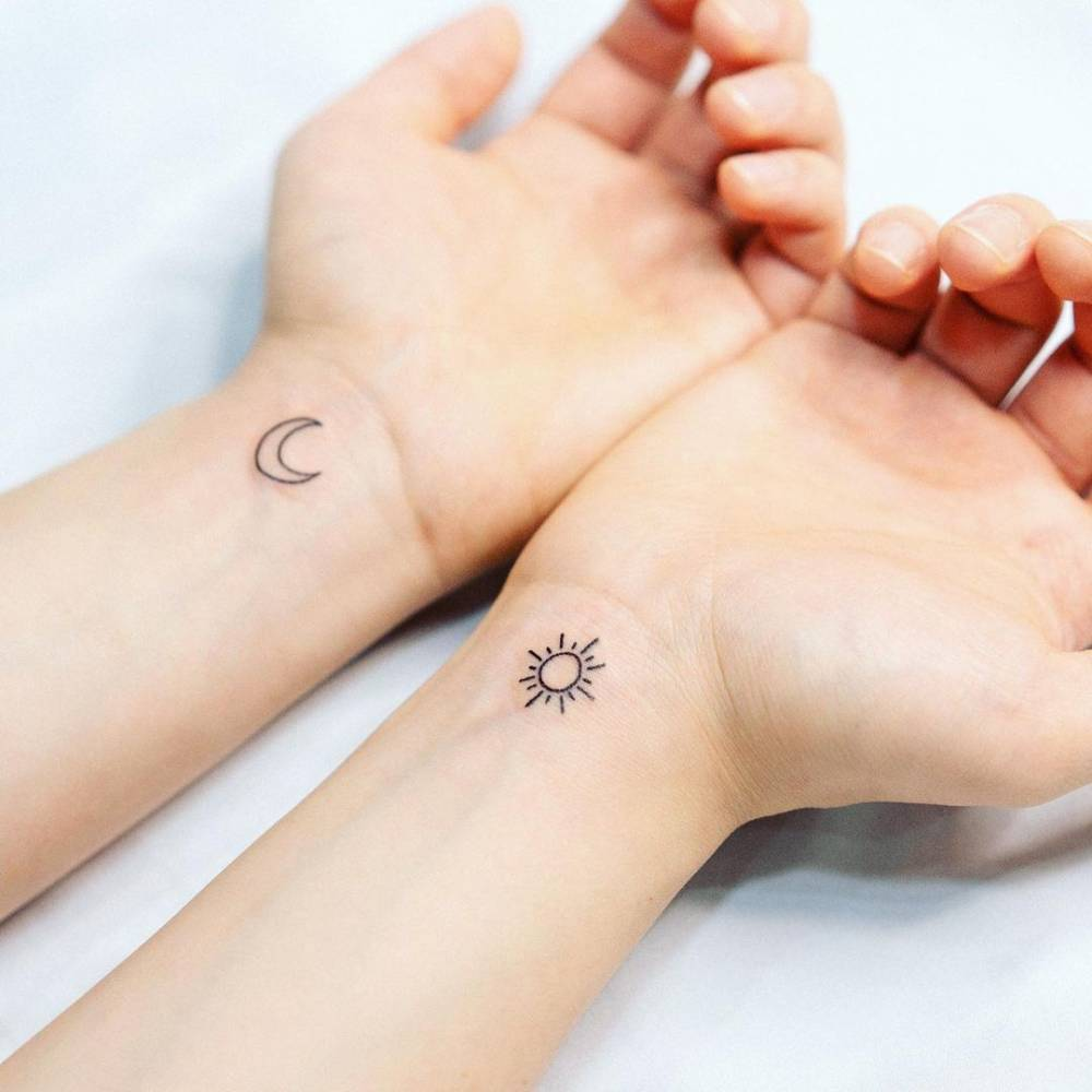 Minimalist Wrist Tattoo Designs