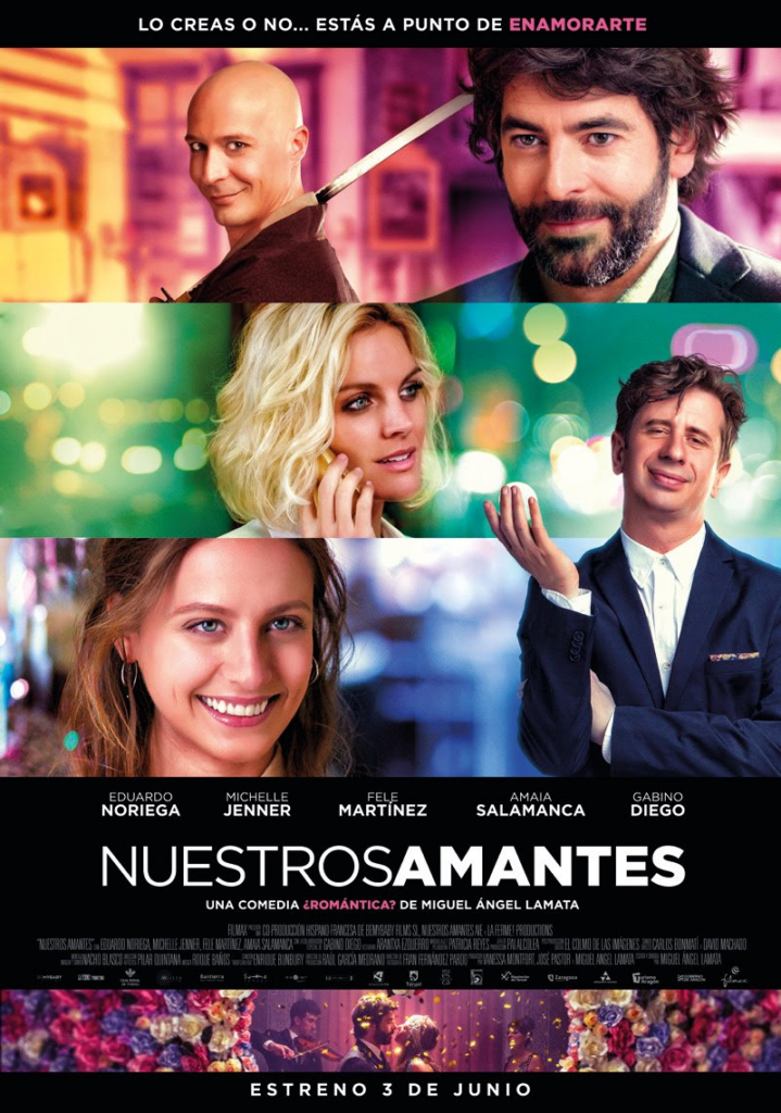 our lovers Romantic Spanish Movies