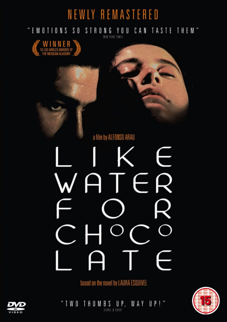 like water for chocolate Romantic Spanish Movies