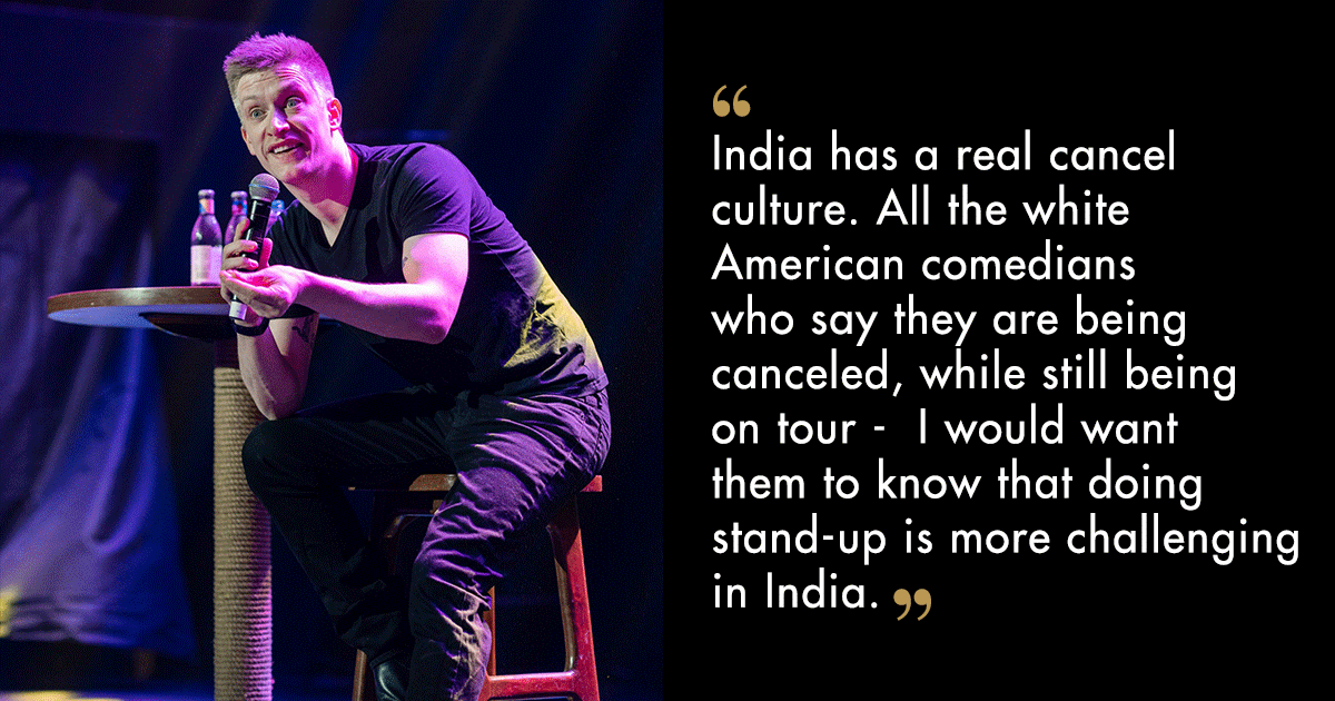 Cancel culture to drawing a line with jokes, daniel sloss discusses india tour in exclusive chat