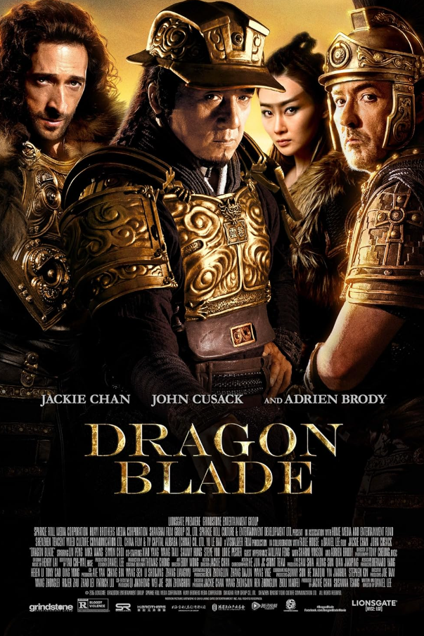 Dragon Blade chinese fantasy movies
