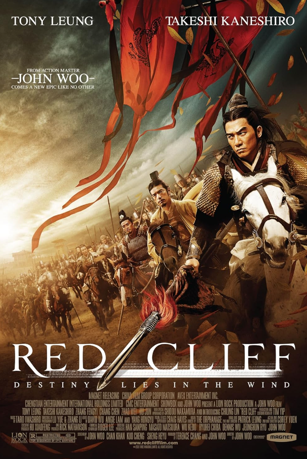 Red Cliff chinese fantasy movies