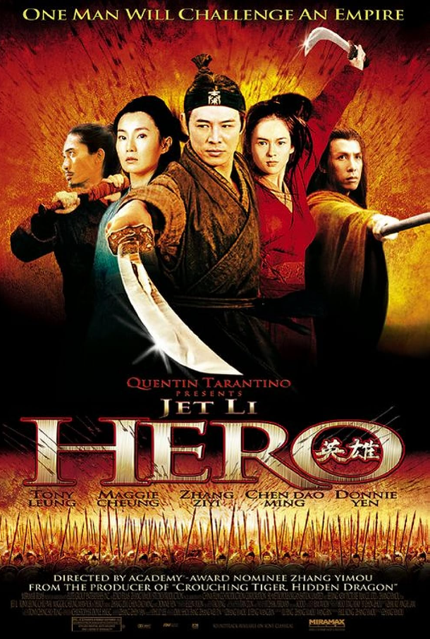 Hero chinese fantasy movies