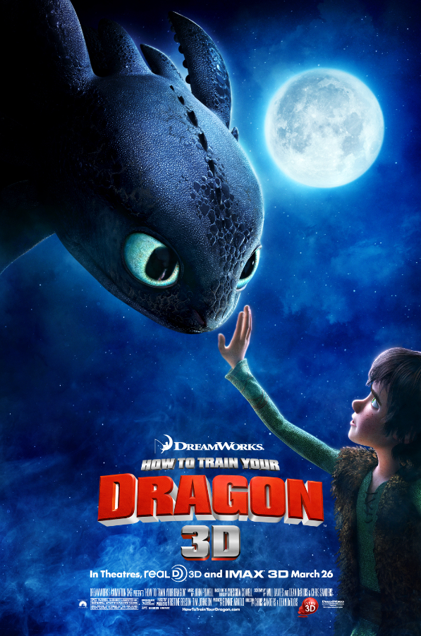 How To Train Your Dragon animated movies dreamworks