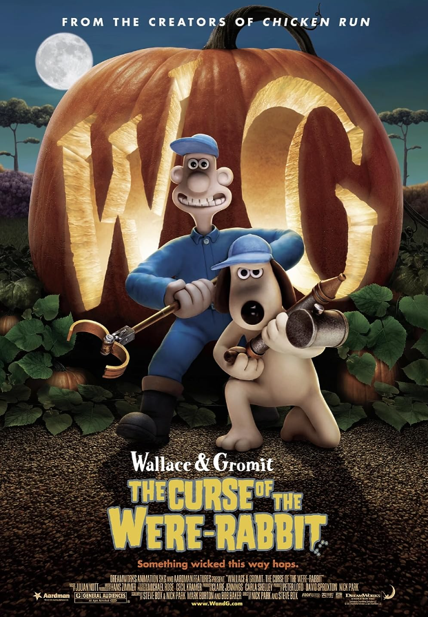 Wallace & Gromit: The Curse of the Were-Rabbit animated movies dreamworks