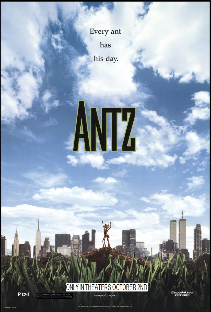 Antz animated movies dreamworks