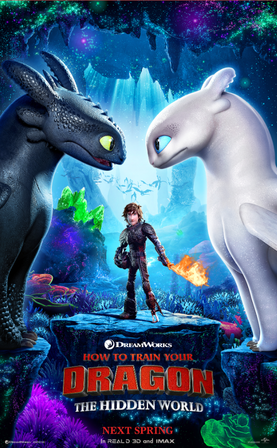 How To Train Your Dragon: The Hidden World animated movies dreamworks