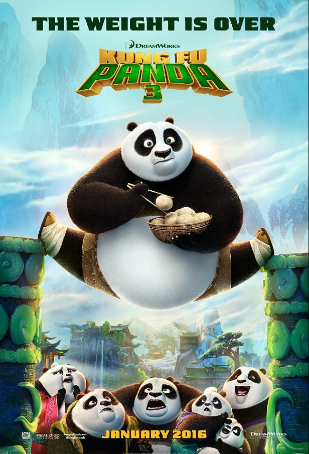 Kung Fu Panda 3 animated movies dreamworks