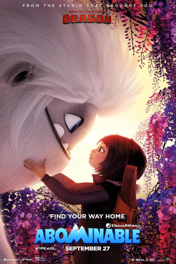 Abominable animated movies dreamworks
