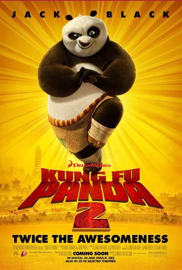 Kung Fu Panda 2 animated movies dreamworks