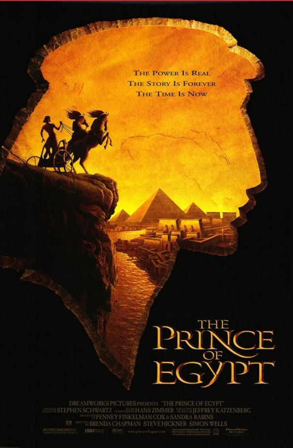 The Prince Of Egypt animated movies dreamworks