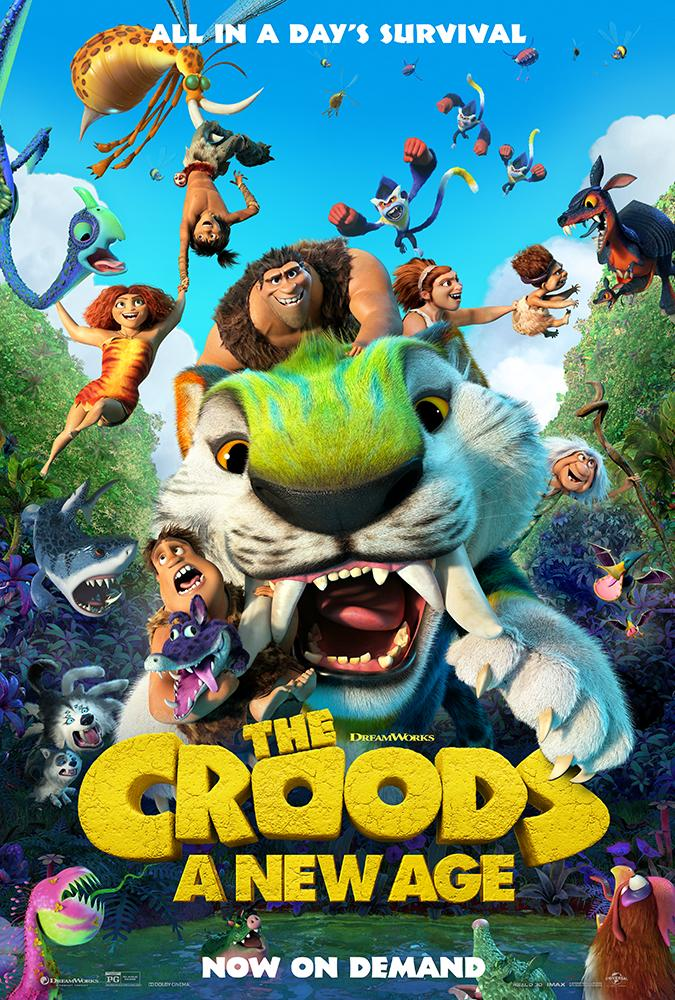 The Croods: A New Age animated movies dreamworks