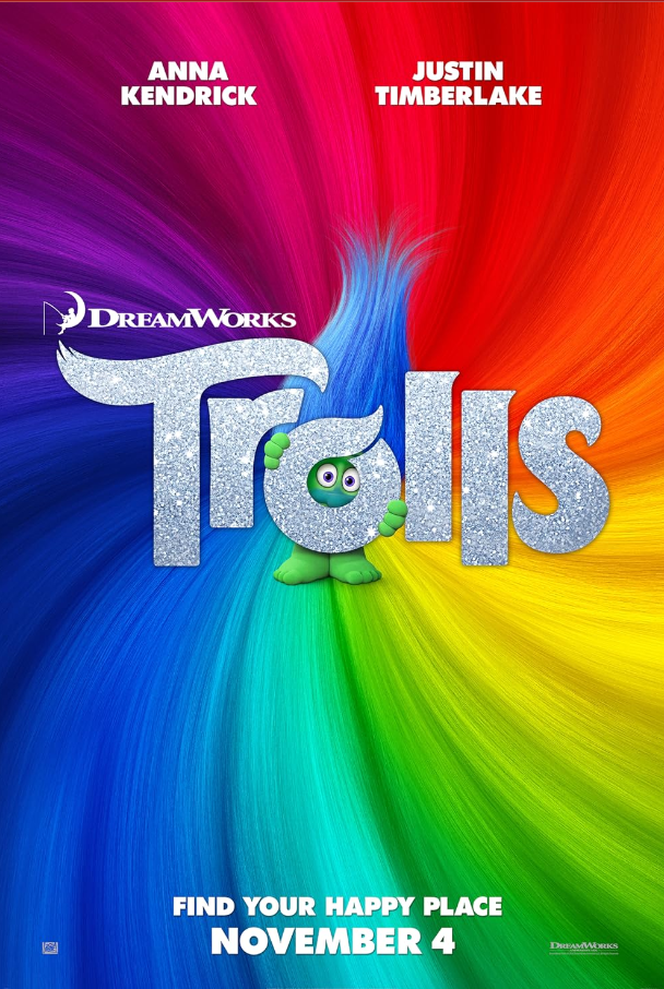 Trolls animated movies dreamworks