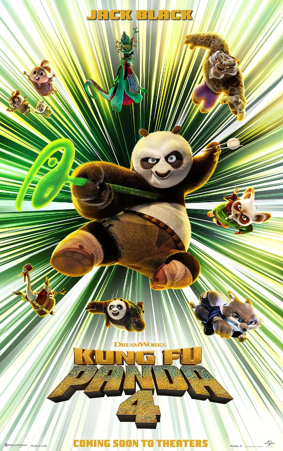Kung Fu Panda 4 animated movies dreamworks