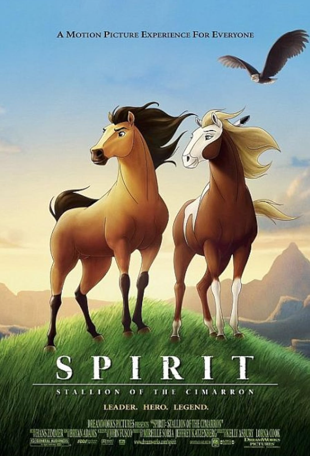 Spirit: Stallion of the Cimarron animated movies dreamworks