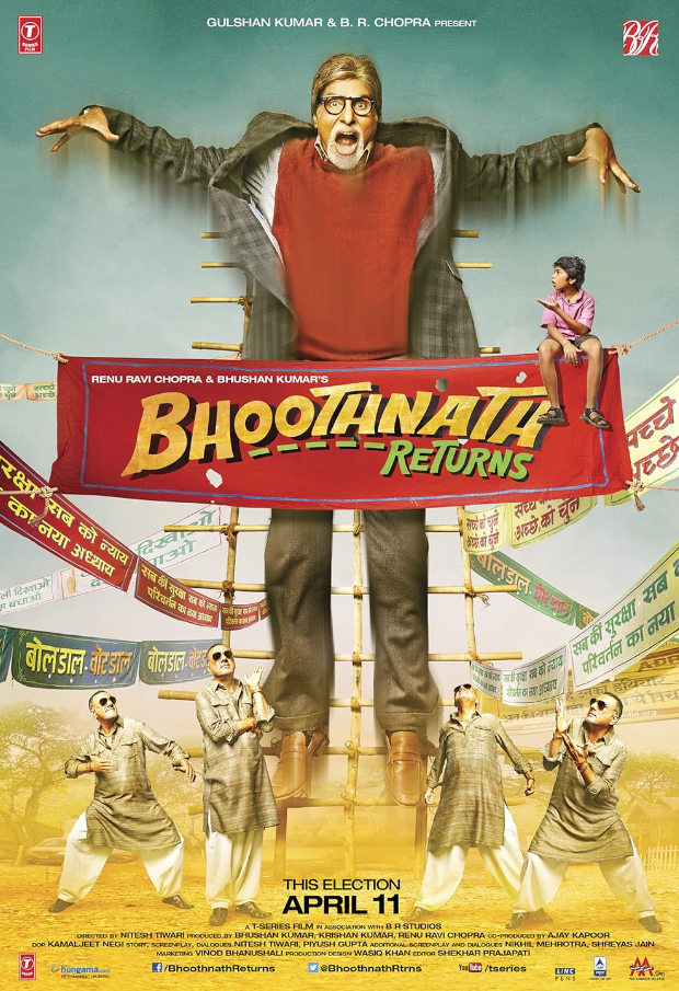 bhoothnath returns fantasy Movies