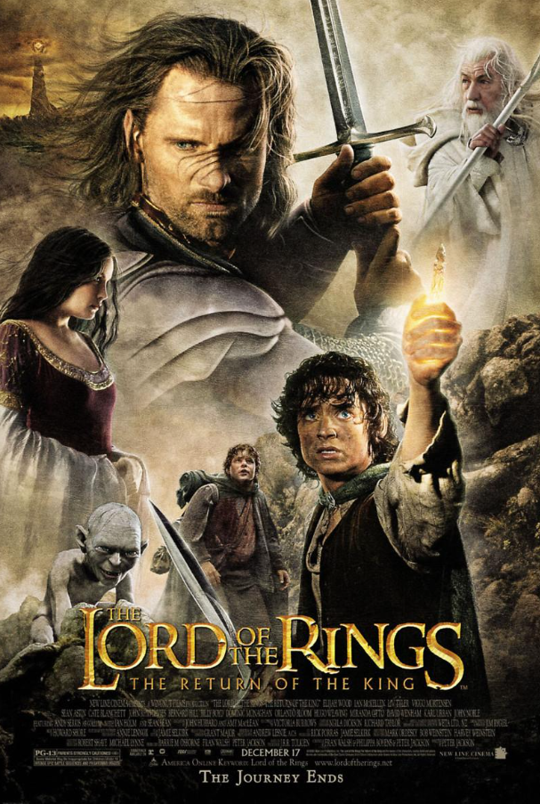 The Lord of the Rings: The Return of the King fantasy movies