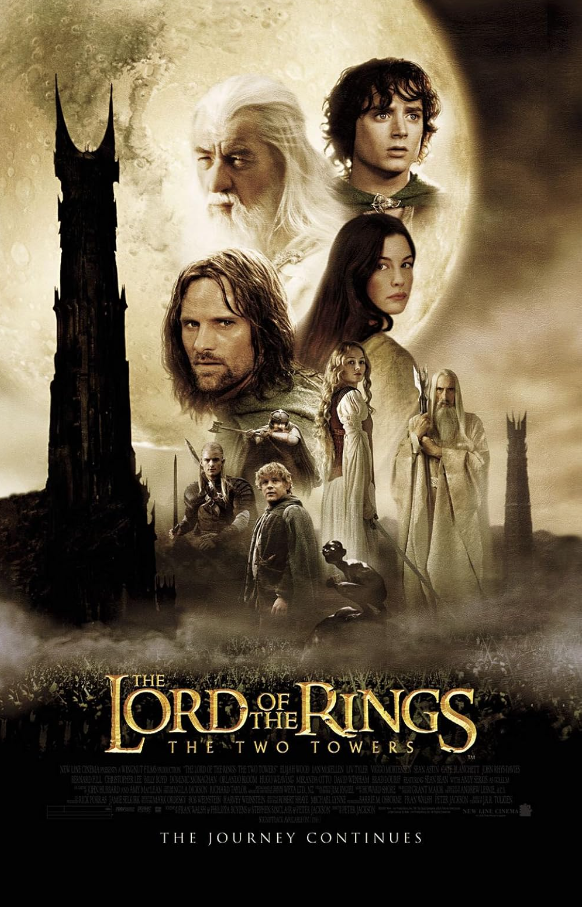 The Lord of the Rings: The Two Towers  fantasy movies