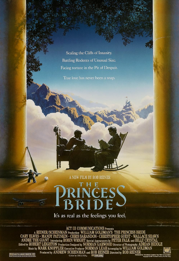 the princess bride fantasy movies