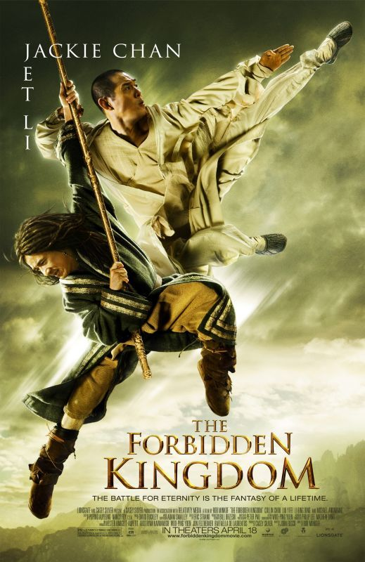 The Forbidden Kingdom fantasy movies