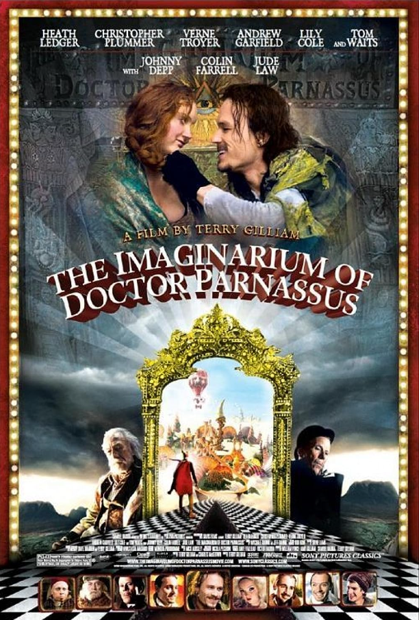 The Imaginarium of Doctor Parnassus fantasy movies