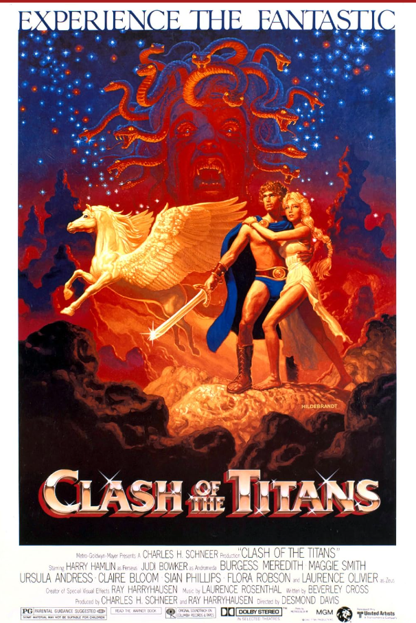 Clash of the Titans fantasy movies