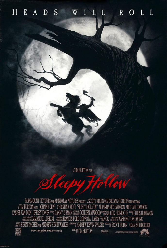 Sleepy Hollow fantasy movies