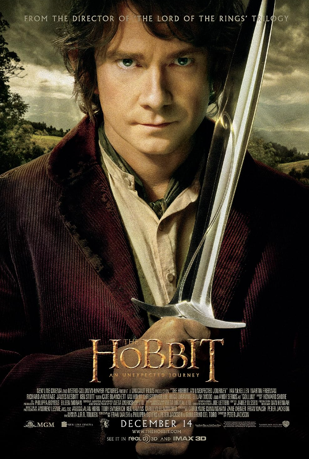 The Hobbit: An Unexpected Journey fantasy movies