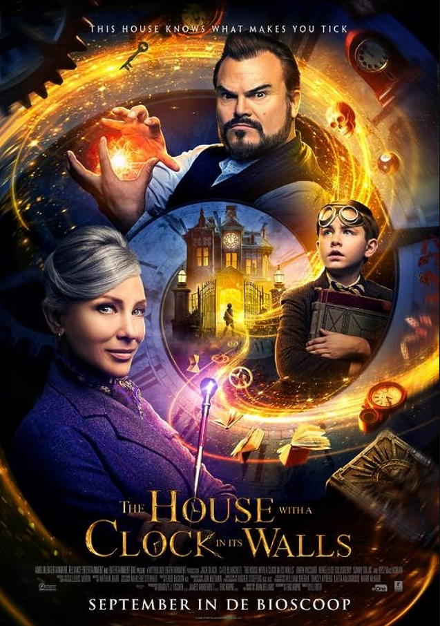 The House with a Clock in Its Walls fantasy movies