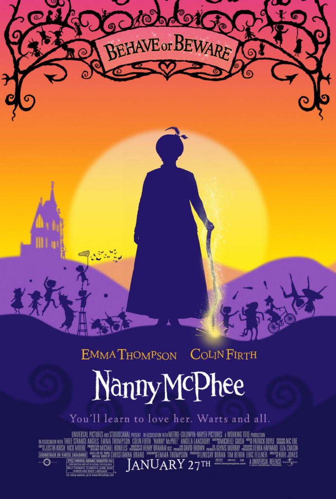 nanny mcphee fantasy movies