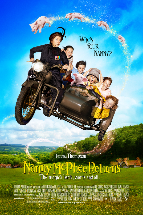 nanny mcphee returns fantasy movies
