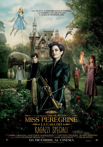 Miss Peregrine's Home for Peculiar Children fantasy movies