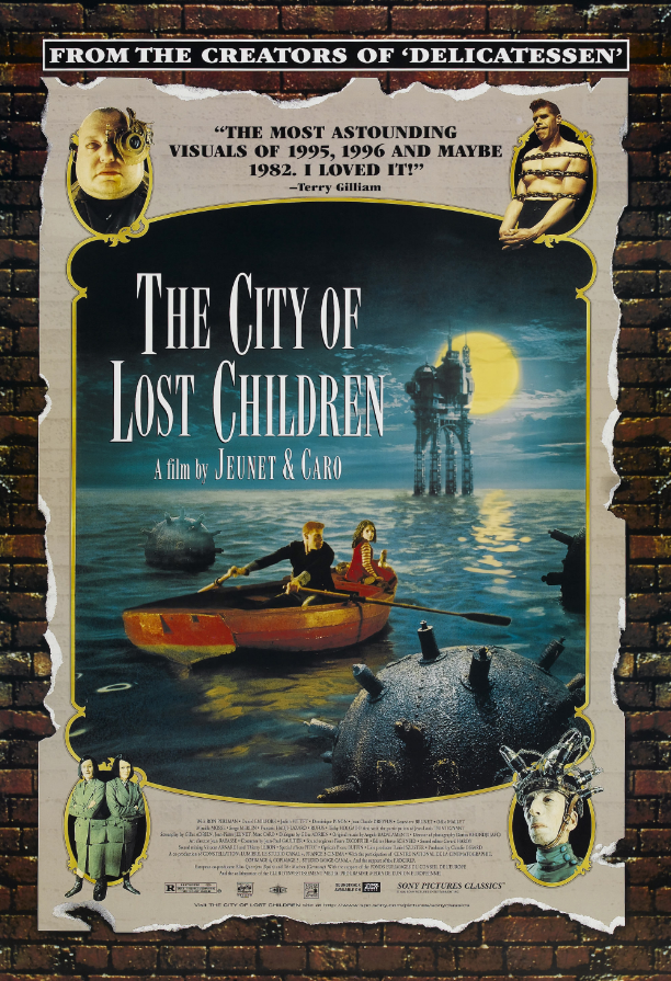 The City of Lost Children fantasy movies