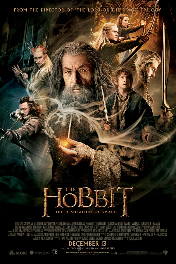 The Hobbit: The Desolation of Smaug fantasy movies