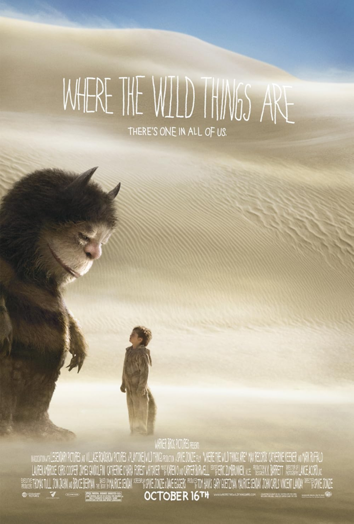 Where the Wild Things Are fantasy movies