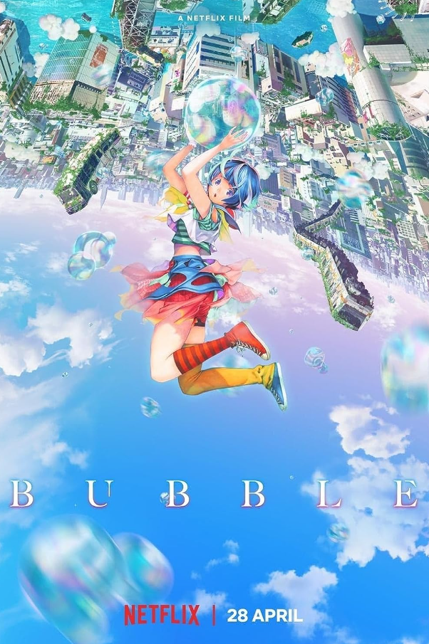 Bubble japanese animated movies