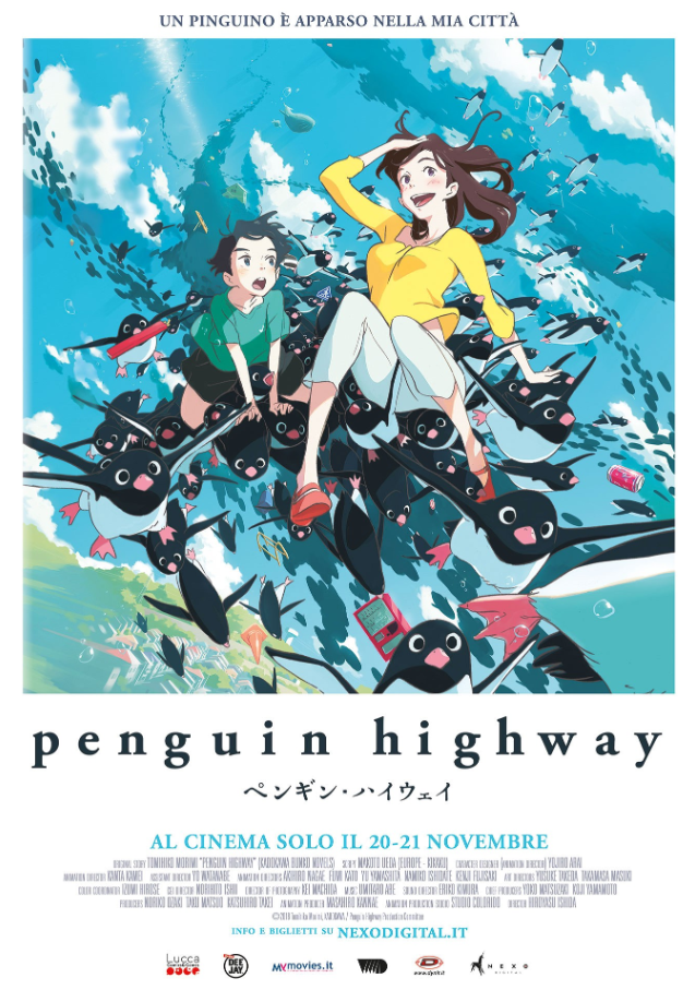 penguin highway japanese animated movies